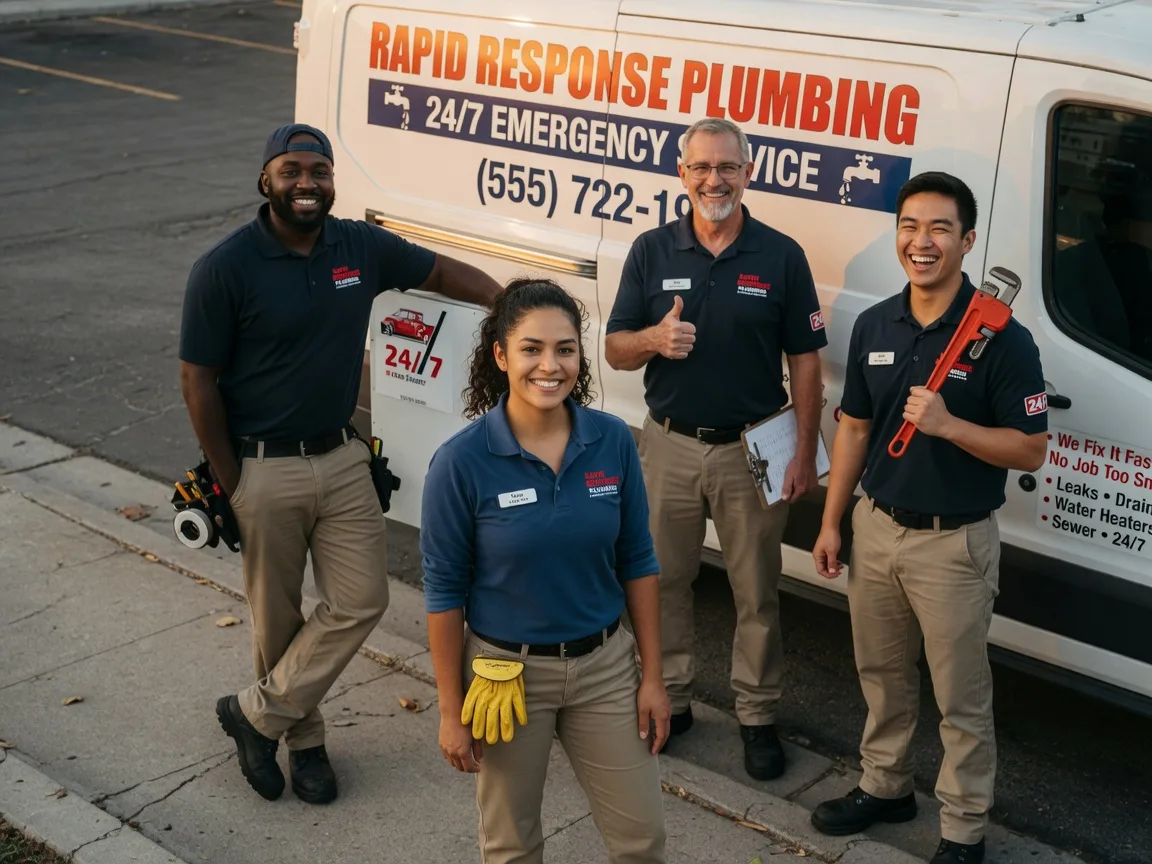 Emergency Plumber company in Fredericksburg, IA
