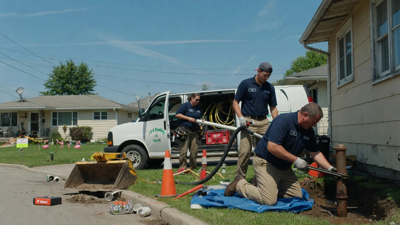Emergency Plumber in Fredericksburg, IA near me
